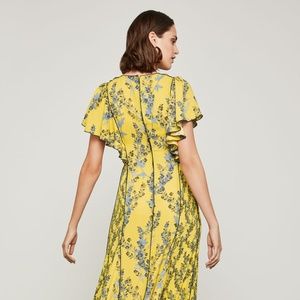 bcbg floral blooms dress